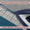 Hot Hem Ruler for Sewing and Quilting – Non-Slip Ironing Hot Ruler and Pleats with Dry or Steam Iron on Quilt Blocks and Clothes - 10" x 2.5" Hem Gauge